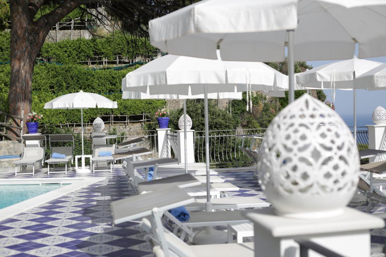 Hotel Villa Pandora Maiori Kültér fotó