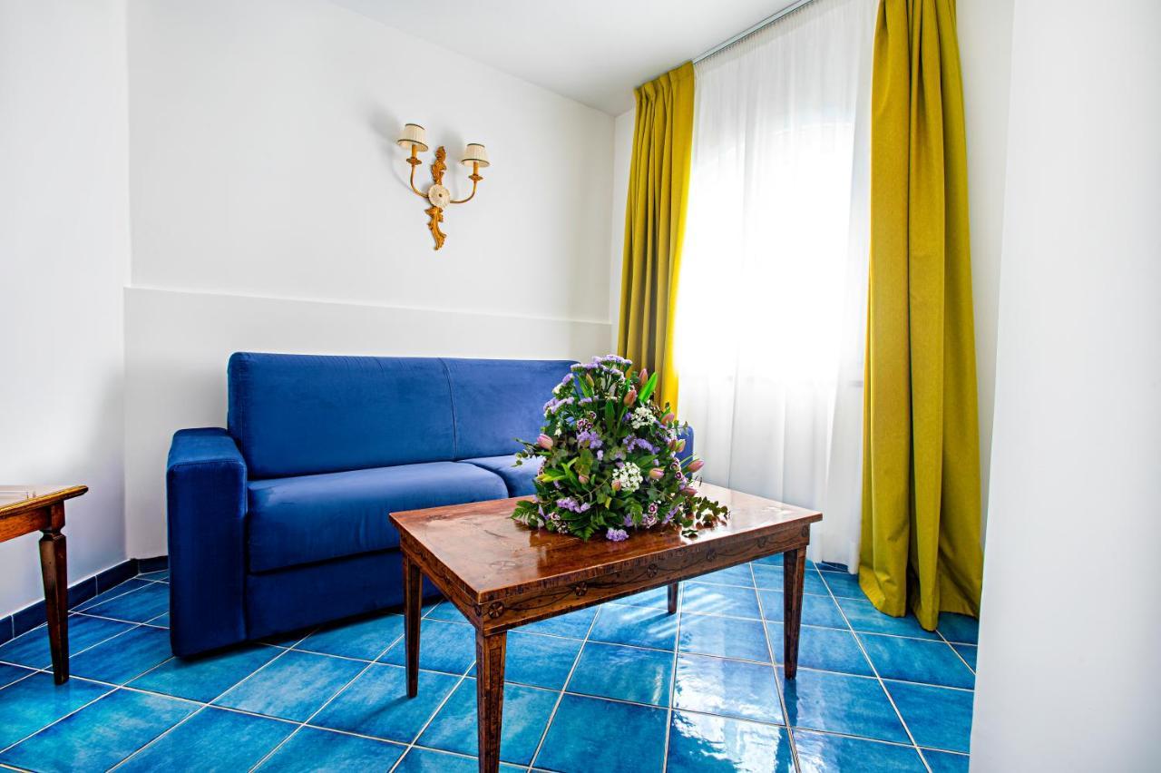 Hotel Villa Pandora Maiori Kültér fotó