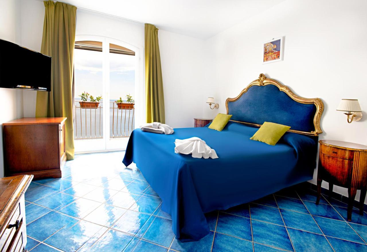 Hotel Villa Pandora Maiori Kültér fotó