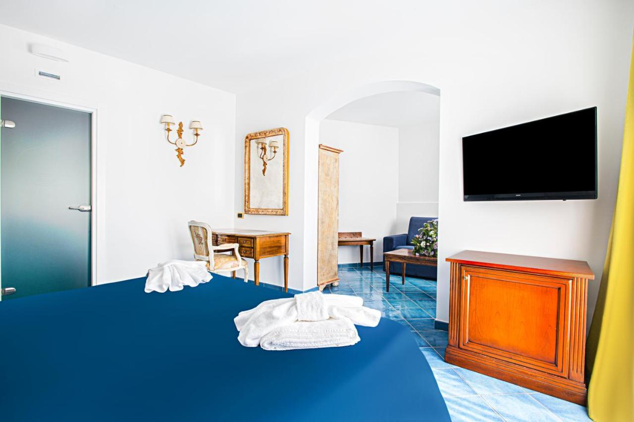 Hotel Villa Pandora Maiori Kültér fotó