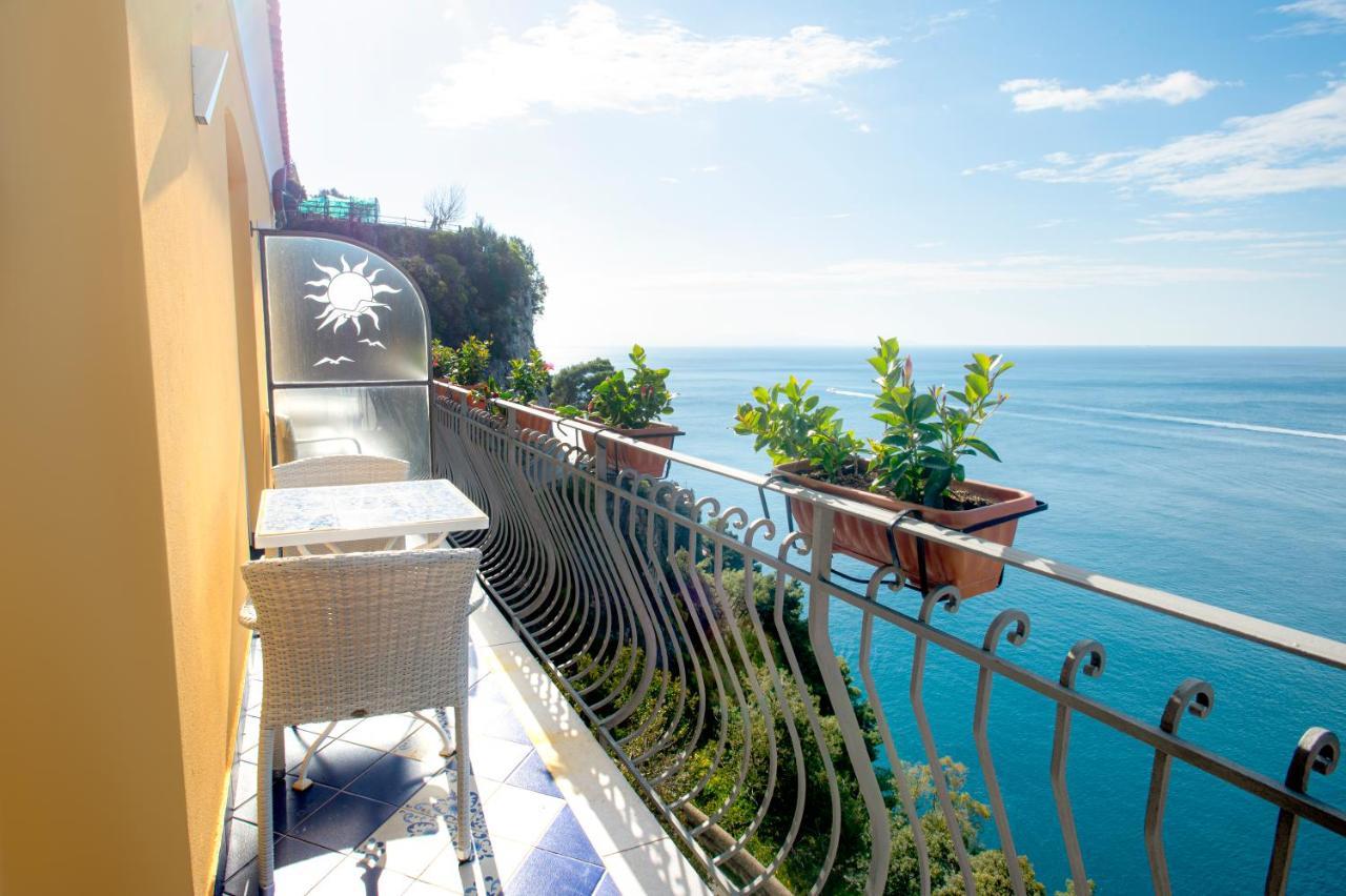 Hotel Villa Pandora Maiori Kültér fotó