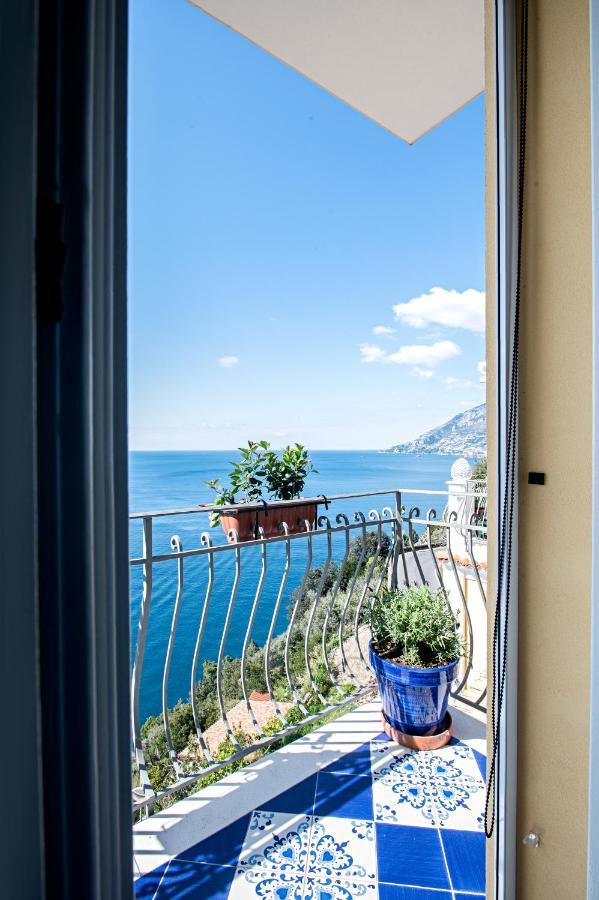 Hotel Villa Pandora Maiori Kültér fotó