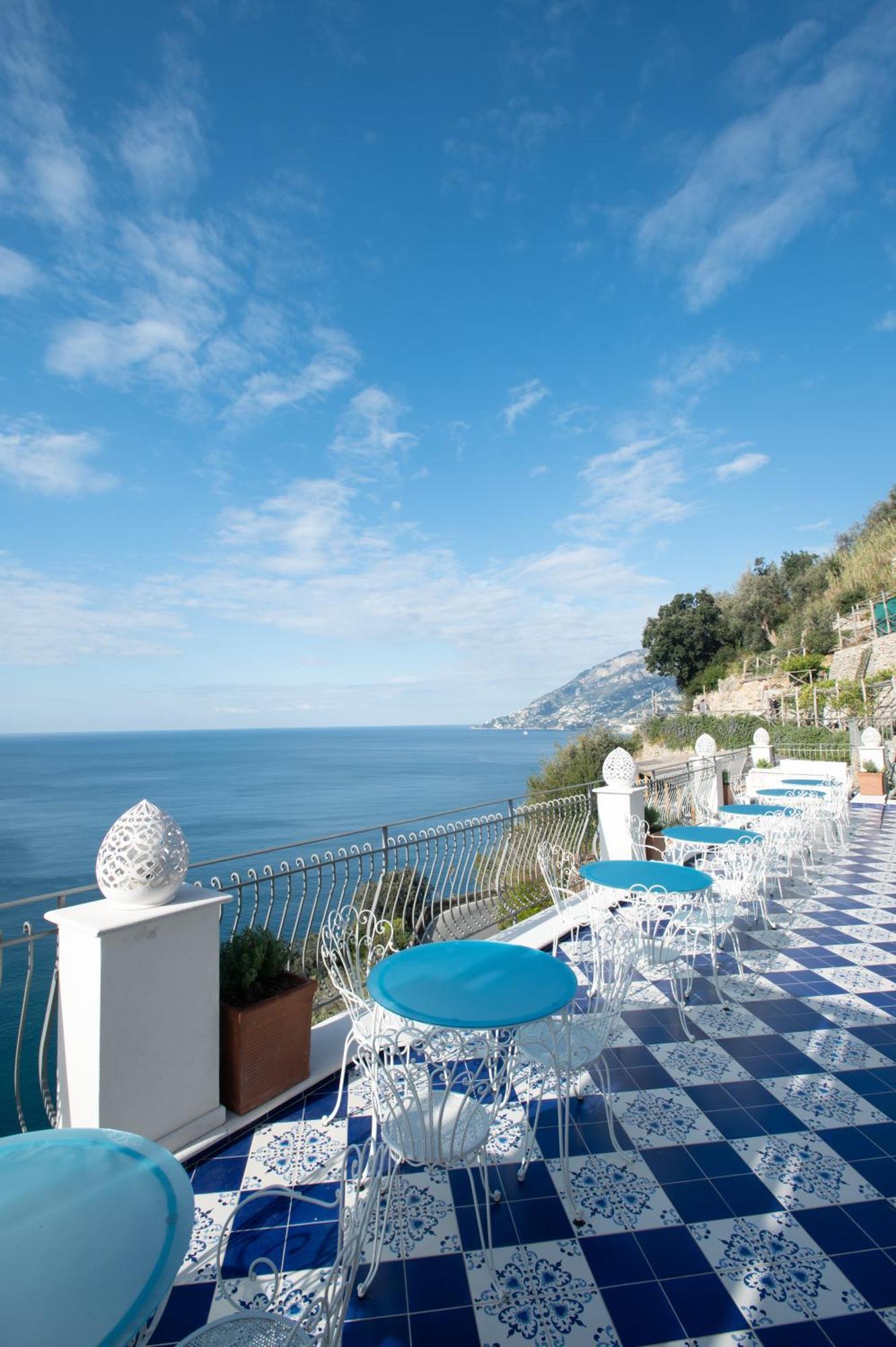 Hotel Villa Pandora Maiori Kültér fotó