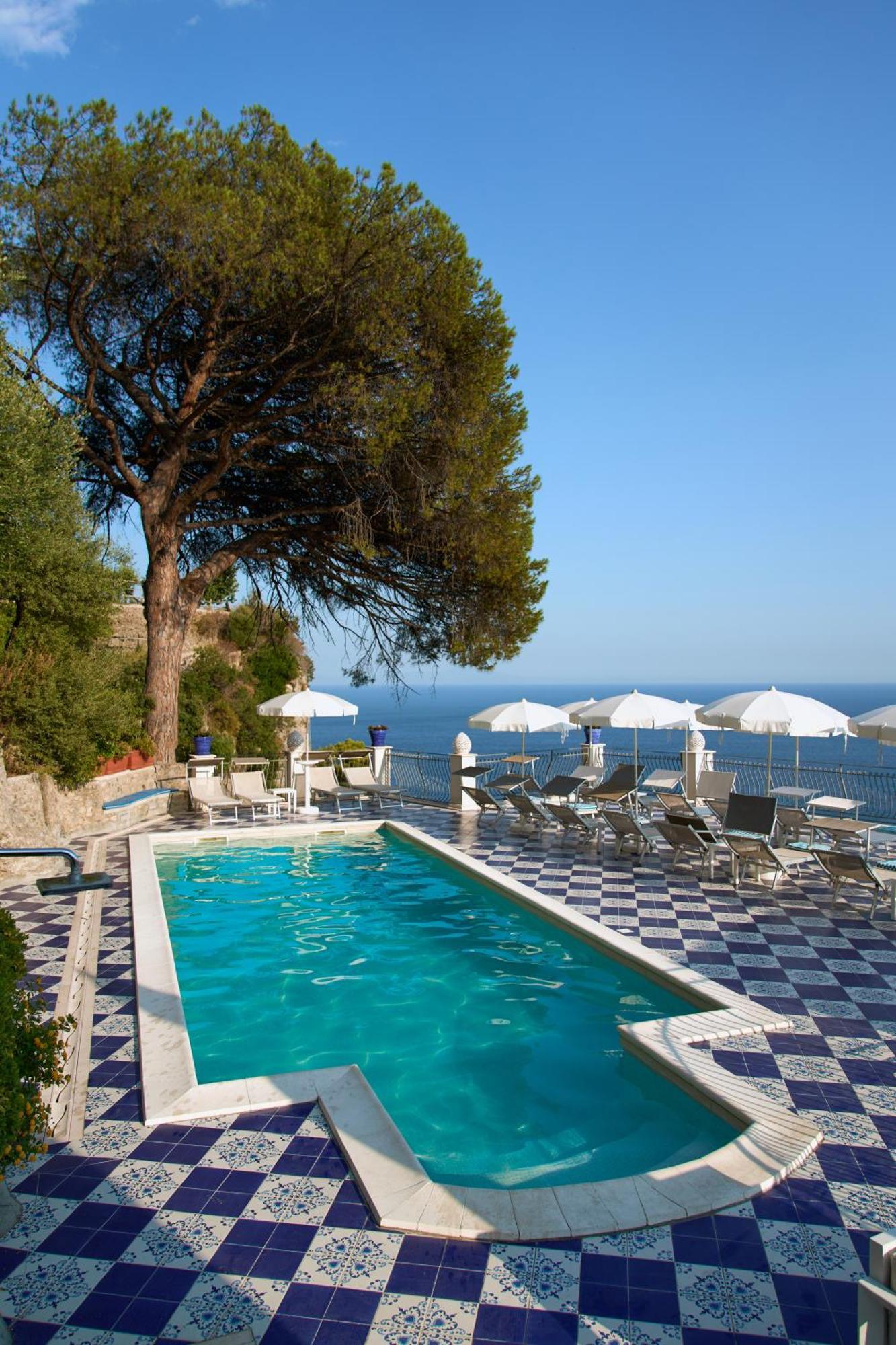 Hotel Villa Pandora Maiori Kültér fotó