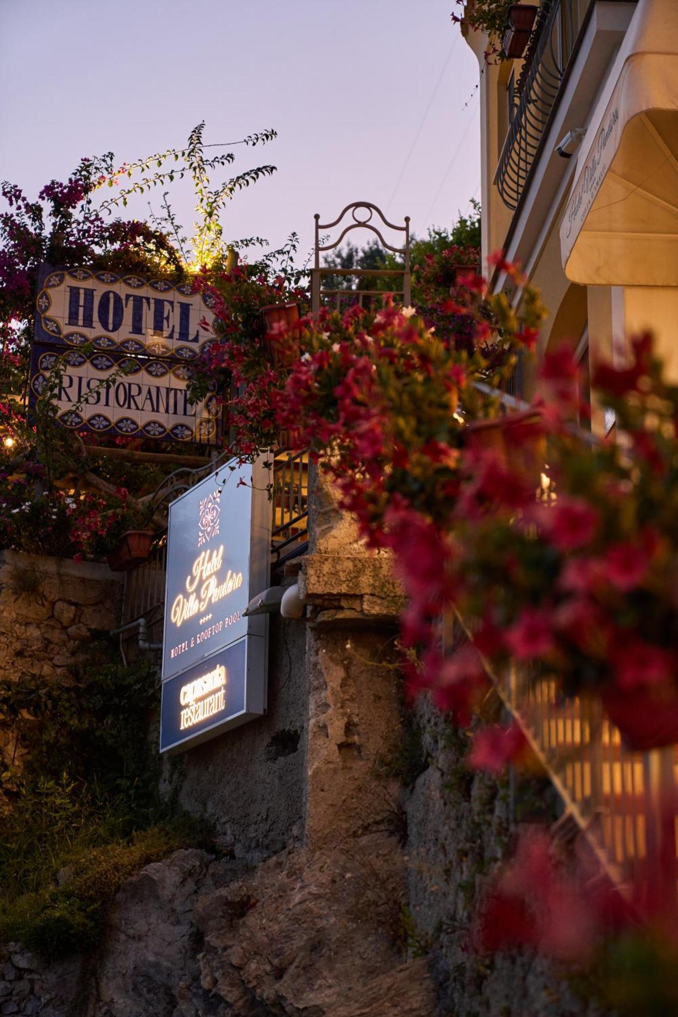 Hotel Villa Pandora Maiori Kültér fotó