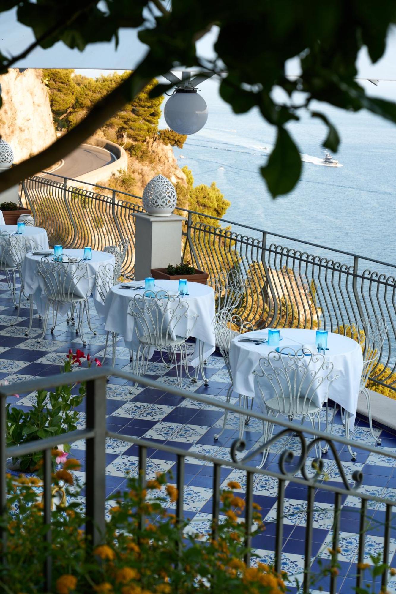 Hotel Villa Pandora Maiori Kültér fotó