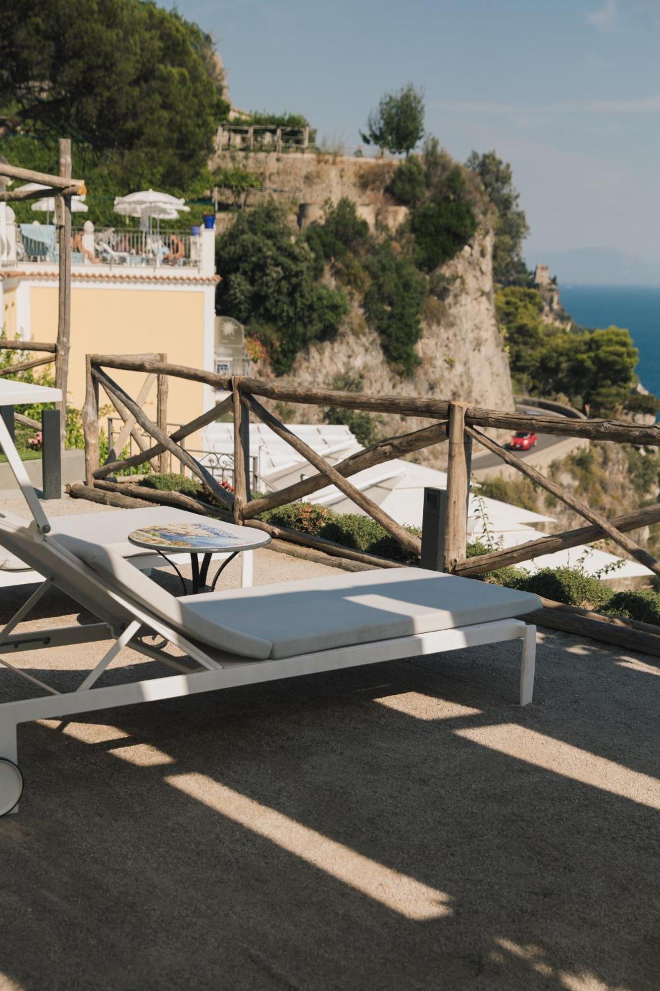 Hotel Villa Pandora Maiori Kültér fotó