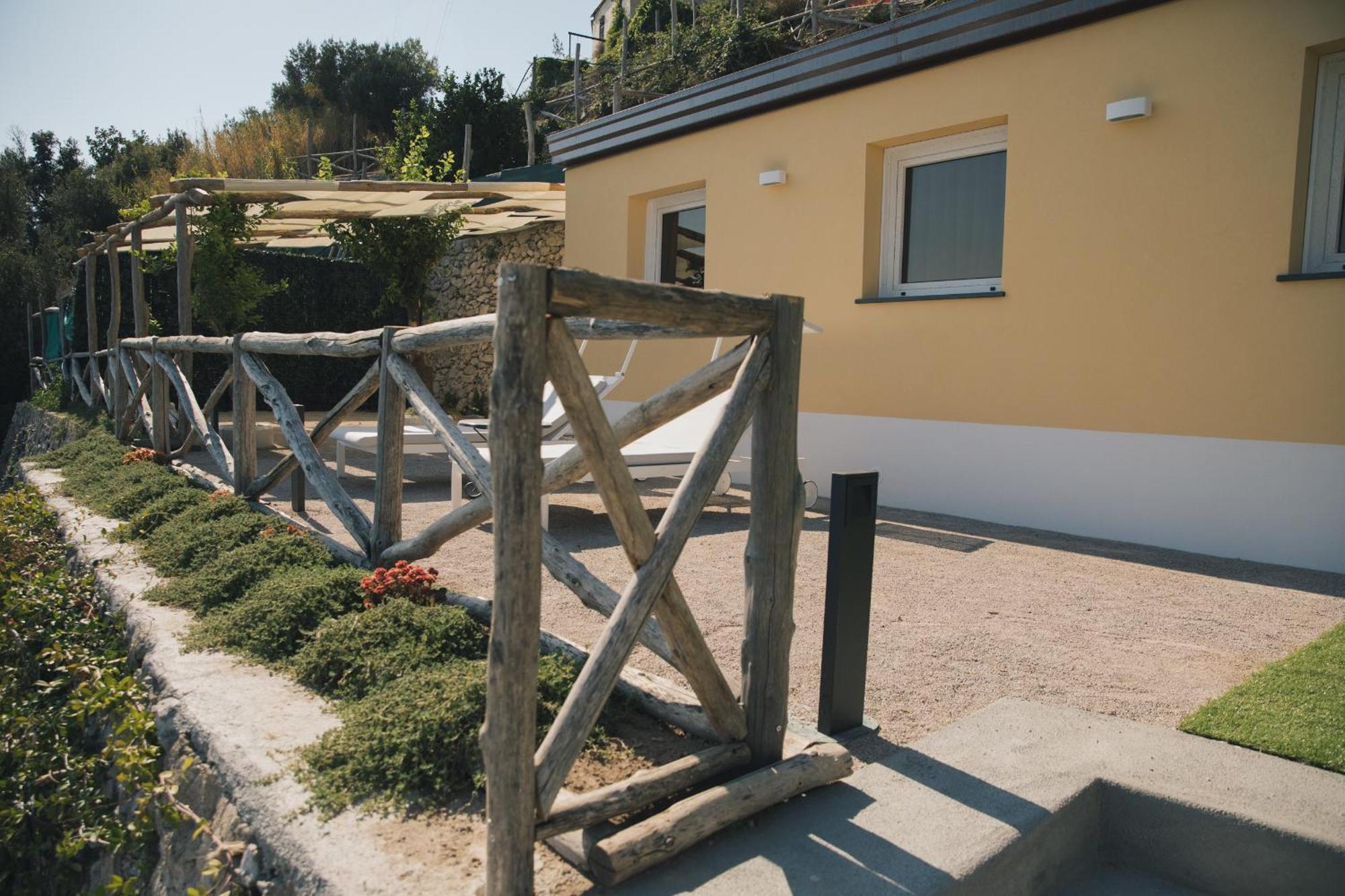 Hotel Villa Pandora Maiori Kültér fotó