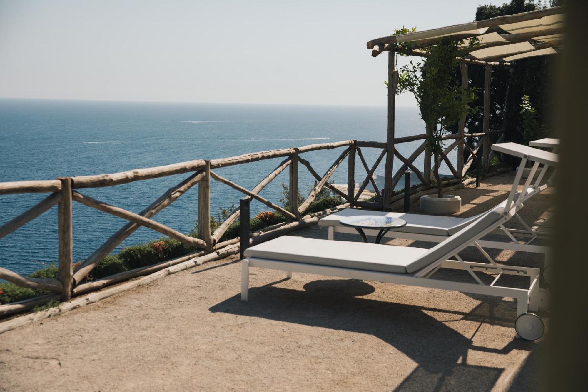 Hotel Villa Pandora Maiori Kültér fotó
