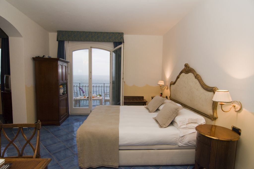 Hotel Villa Pandora Maiori Kültér fotó
