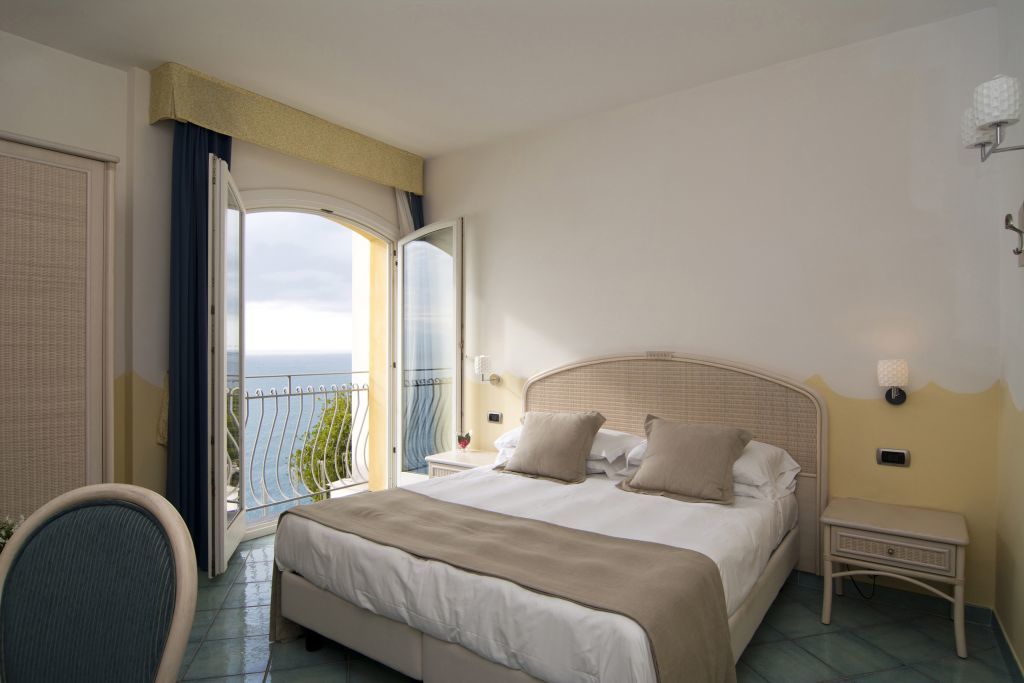 Hotel Villa Pandora Maiori Kültér fotó