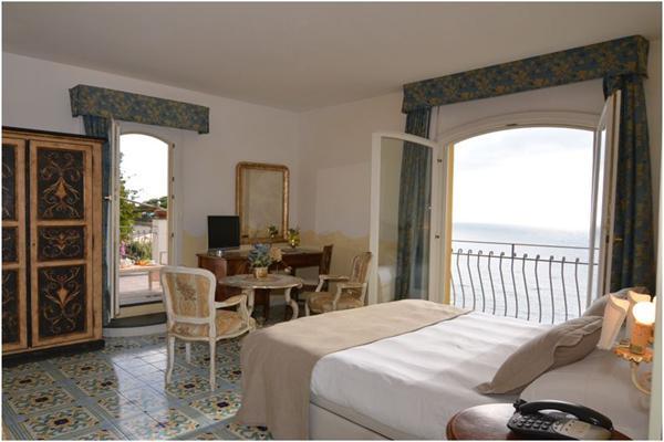 Hotel Villa Pandora Maiori Kültér fotó