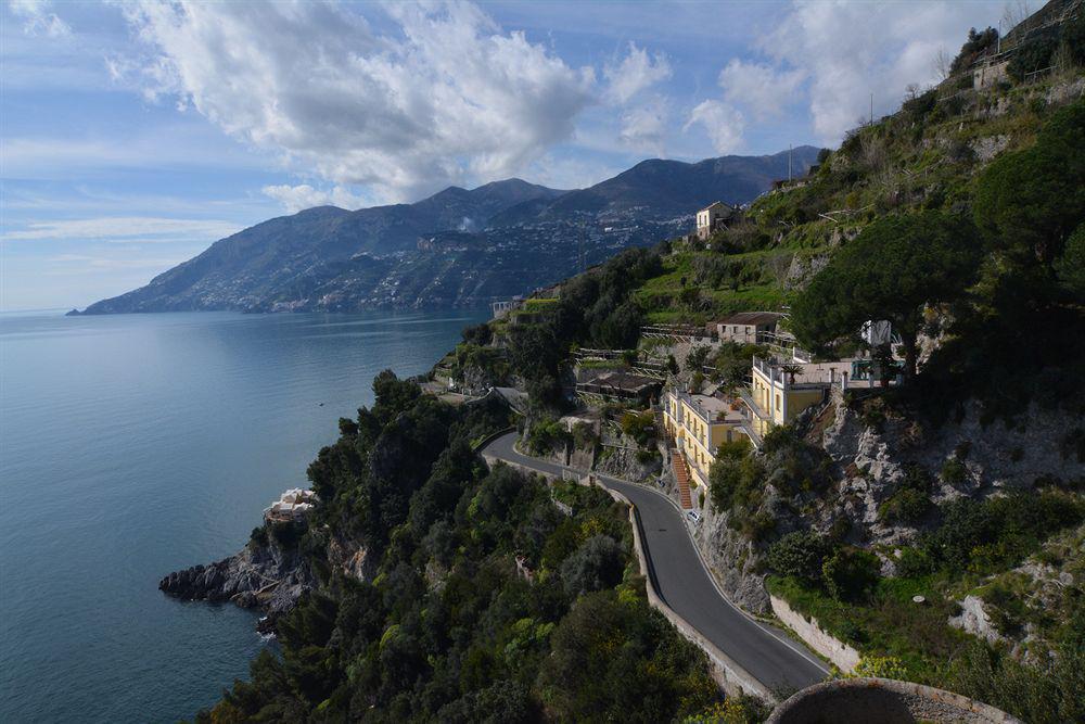 Hotel Villa Pandora Maiori Kültér fotó